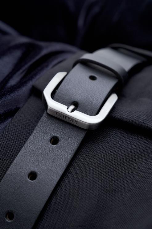 Men Filippa K Black Buckle Belt Accessory 66L84489