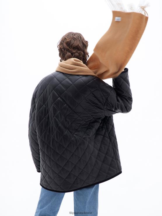 Men Filippa K Camel Cashmere Blend Scarf Accessory 66L84474