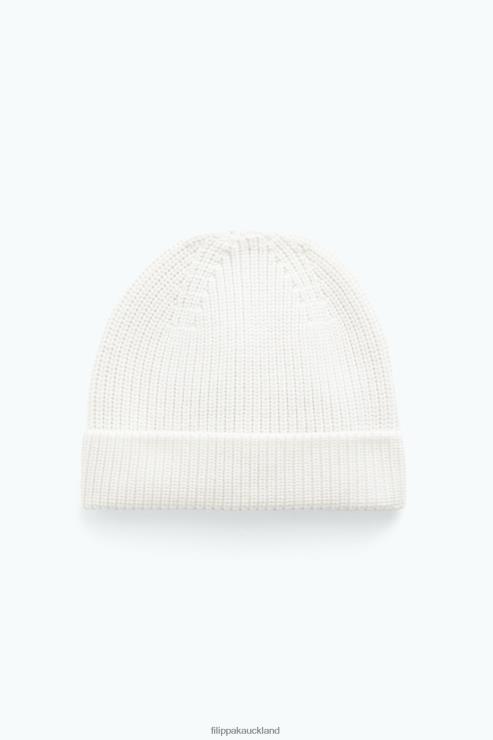 Men Filippa K Winter White Eric Hat Accessory 66L84475