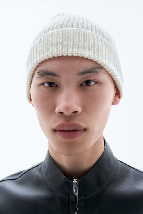 Men Filippa K Winter White Eric Hat Accessory 66L84475