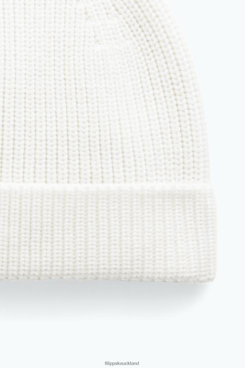 Men Filippa K Winter White Eric Hat Accessory 66L84475