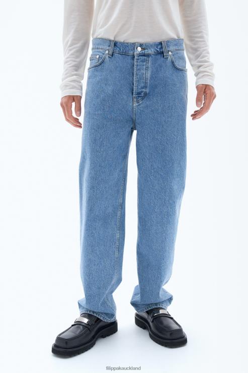 Men Filippa K Allover Stone Baggy Tapered Jeans Apparel 66L84402