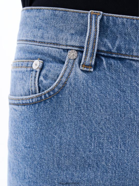 Men Filippa K Allover Stone Classic Straight Jeans Apparel 66L84405