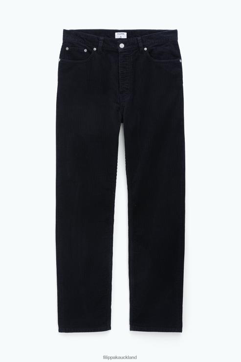 Men Filippa K Black Corduroy Jeans Apparel 66L84362
