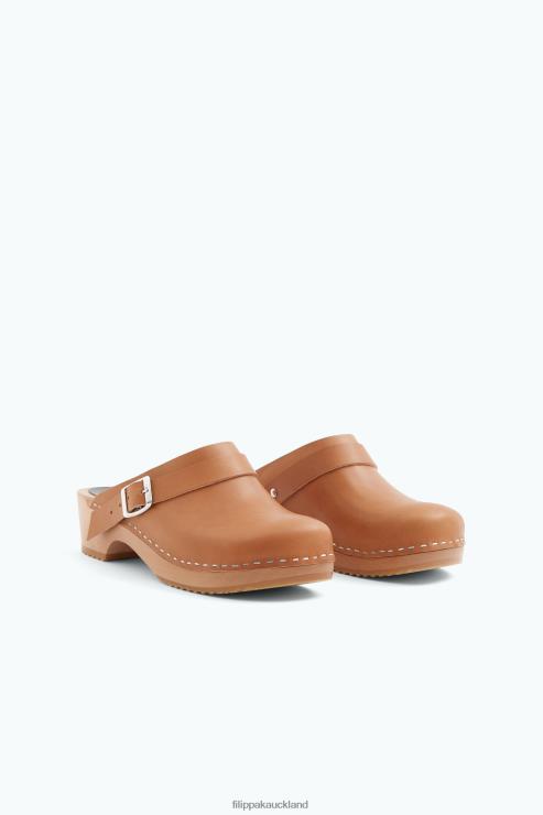 Unisex Filippa K x Swedish Hasbeens Nature Backstrap Clog Shoes 66L84446