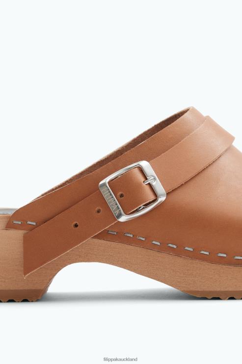 Unisex Filippa K x Swedish Hasbeens Nature Backstrap Clog Shoes 66L84446