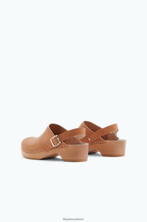 Unisex Filippa K x Swedish Hasbeens Nature Backstrap Clog Shoes 66L84446