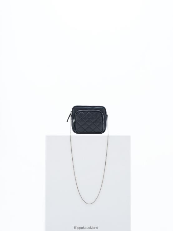 Women Filippa K Black Mini Bag Nappa Accessory 66L84459