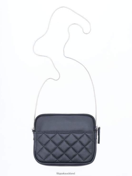 Women Filippa K Black Mini Bag Nappa Accessory 66L84459