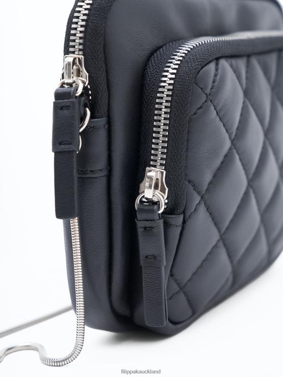 Women Filippa K Black Mini Bag Nappa Accessory 66L84459