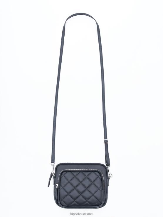 Women Filippa K Black Mini Bag Nappa Accessory 66L84459