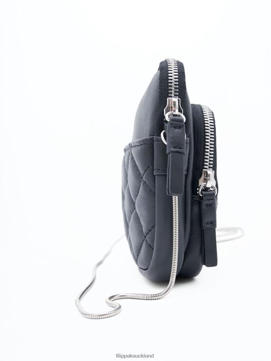 Women Filippa K Black Mini Bag Nappa Accessory 66L84459