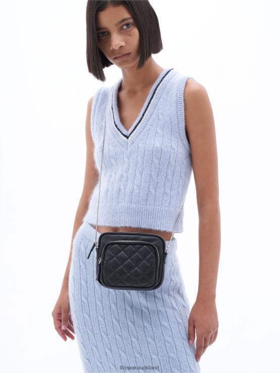 Women Filippa K Black Mini Bag Nappa Accessory 66L84459