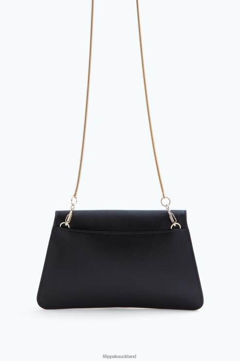 Women Filippa K Black Small Crossbody Bag Accessory 66L84461