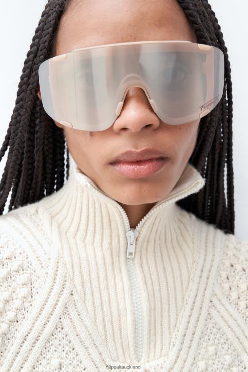 Women Filippa K Pastel Beige Ski Sunglasses Accessory 66L84464