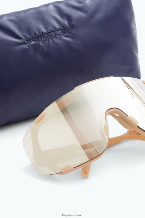 Women Filippa K Pastel Beige Ski Sunglasses Accessory 66L84464
