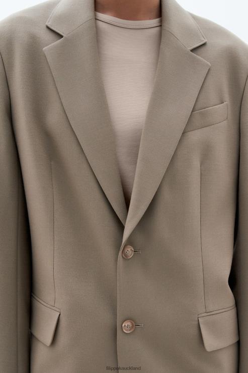 Women Filippa K Nougat Davina Blazer Apparel 66L84175