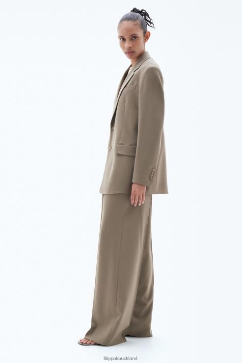 Women Filippa K Nougat Davina Blazer Apparel 66L84175
