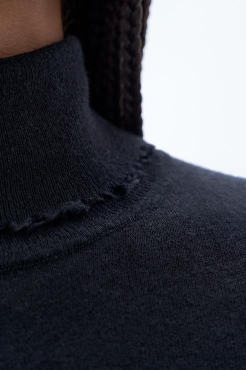 Women Filippa K Black Natalia Sweater Apparel 66L8463
