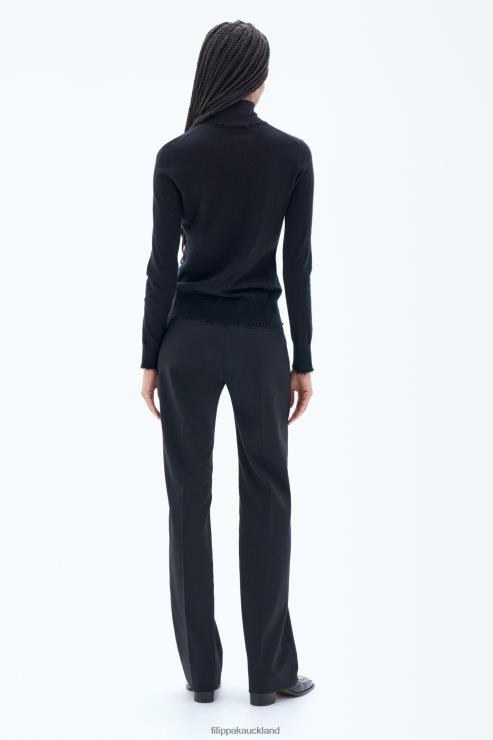 Women Filippa K Black Natalia Sweater Apparel 66L8463