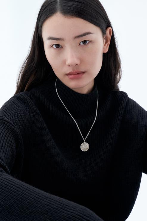 Women Filippa K Black Willow Sweater Apparel 66L8467