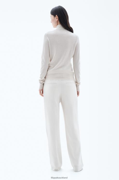 Women Filippa K Ivory Natalia Sweater Apparel 66L8451