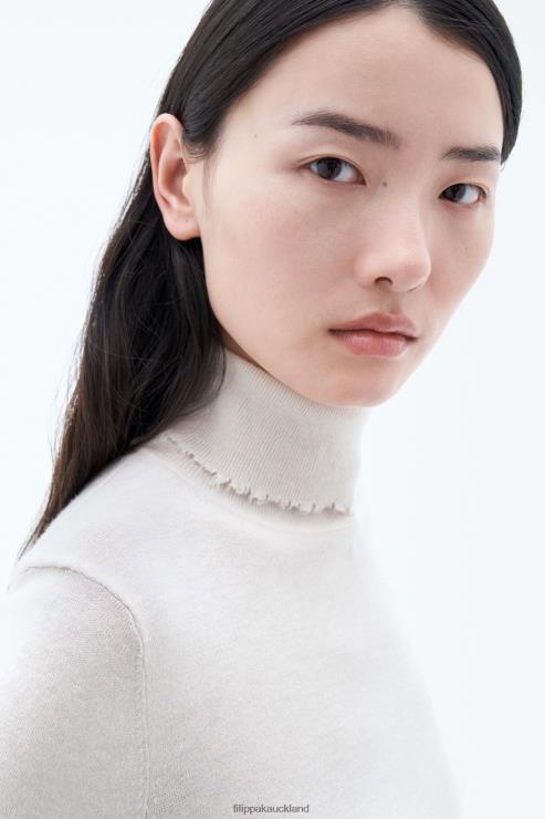 Women Filippa K Ivory Natalia Sweater Apparel 66L8451