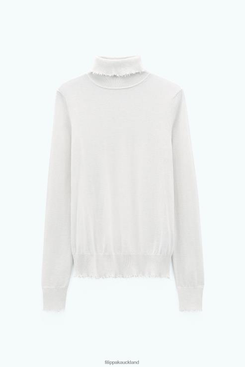Women Filippa K Ivory Natalia Sweater Apparel 66L8451