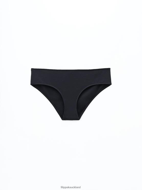 Women Filippa K Black Hipster Briefs Apparel 66L84247