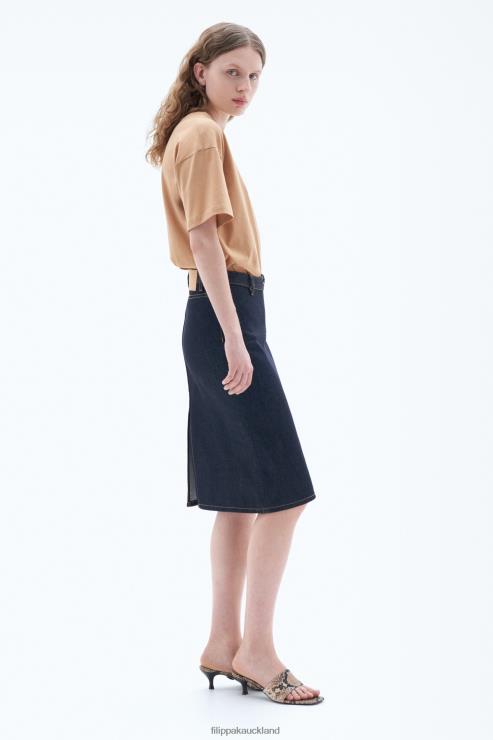 Women Filippa K Sand Beige Loose Fit Tee Apparel 66L84145