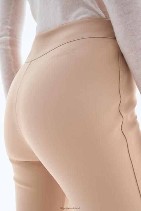 Women Filippa K Pastel Beige Ski Inspired Trousers Apparel 66L84122